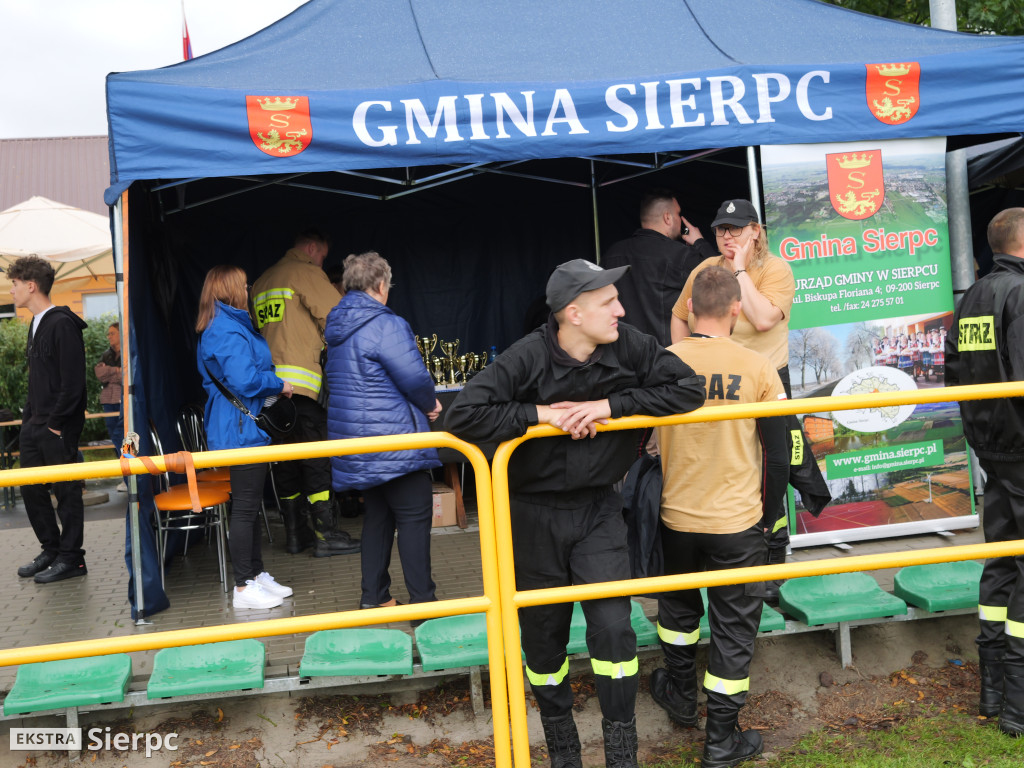 Gminne Zawody Sportowo-Pożarnicze w Dziembakowie
