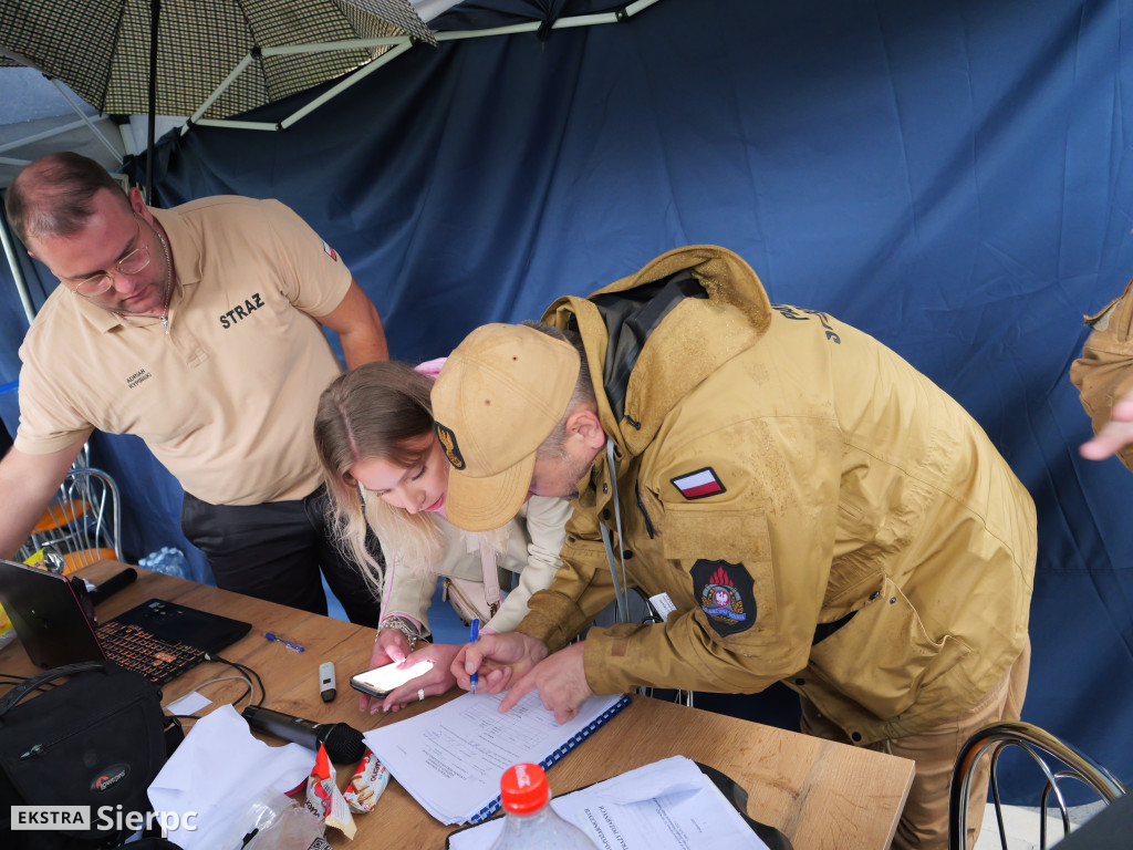 Gminne Zawody Sportowo-Pożarnicze w Dziembakowie