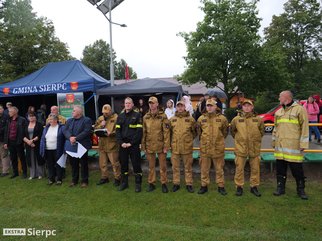 Gminne Zawody Sportowo-Pożarnicze w Dziembakowie