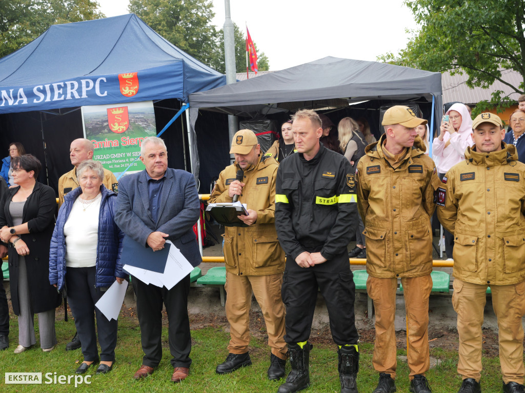 Gminne Zawody Sportowo-Pożarnicze w Dziembakowie