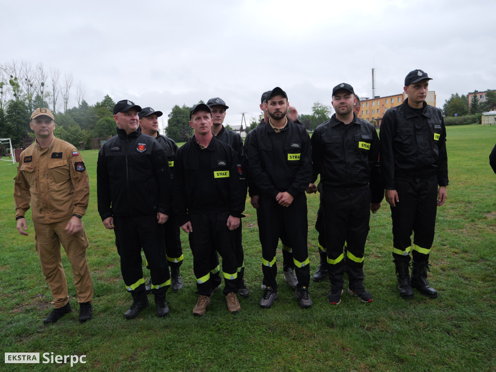 Gminne Zawody Sportowo-Pożarnicze w Dziembakowie