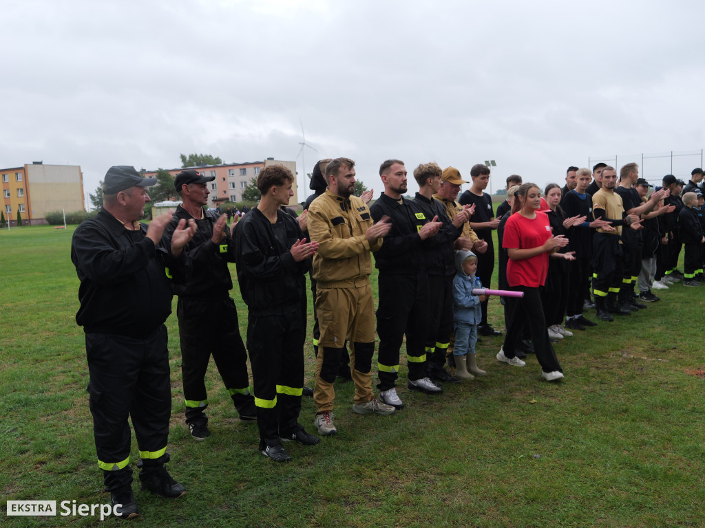 Gminne Zawody Sportowo-Pożarnicze w Dziembakowie