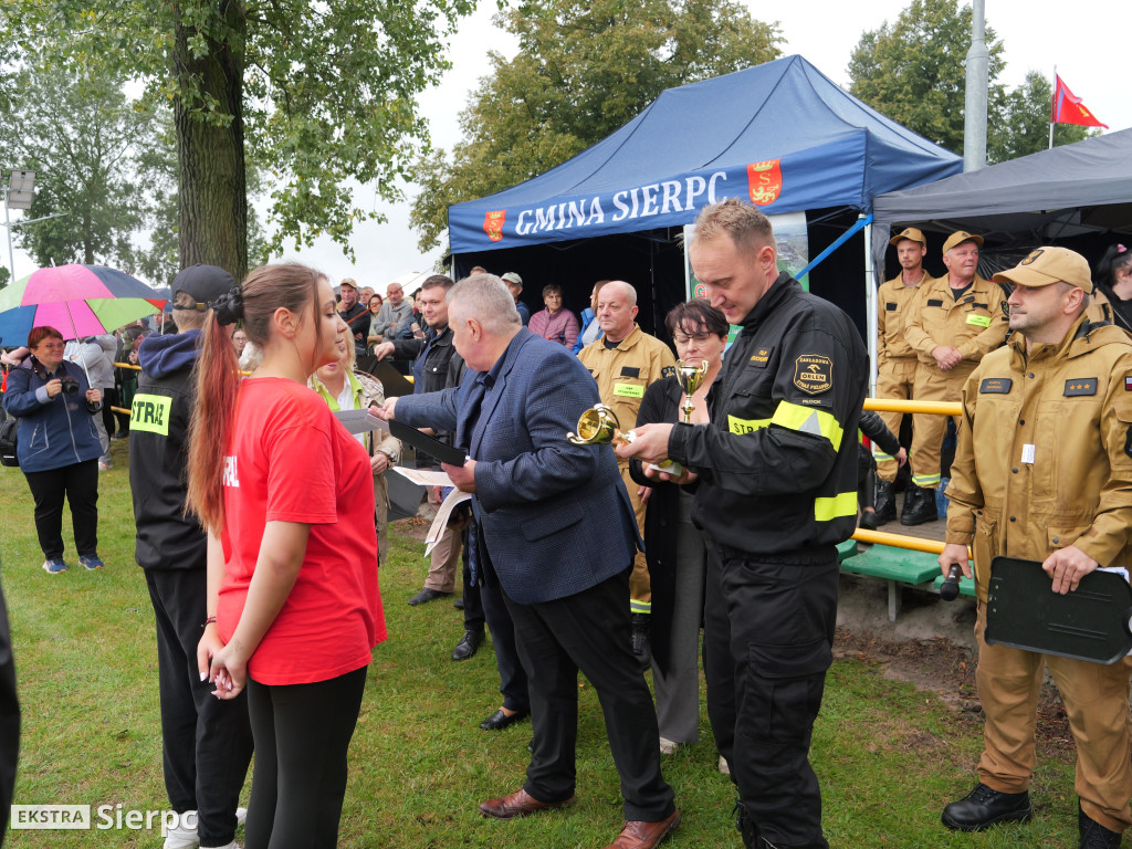 Gminne Zawody Sportowo-Pożarnicze w Dziembakowie