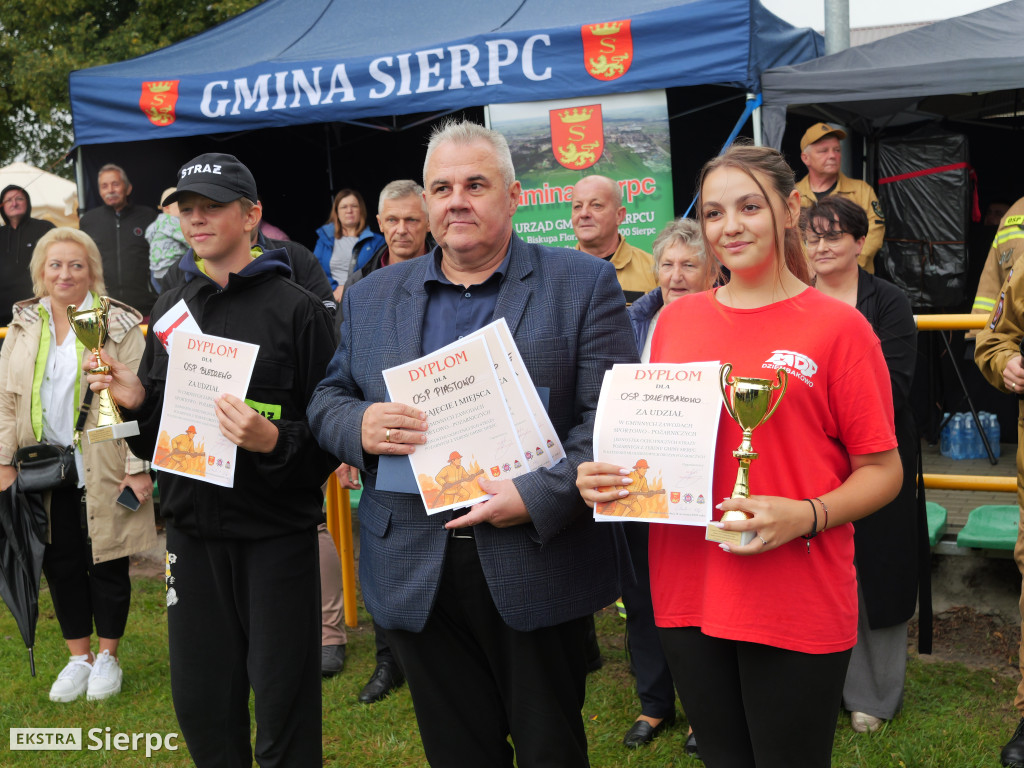 Gminne Zawody Sportowo-Pożarnicze w Dziembakowie