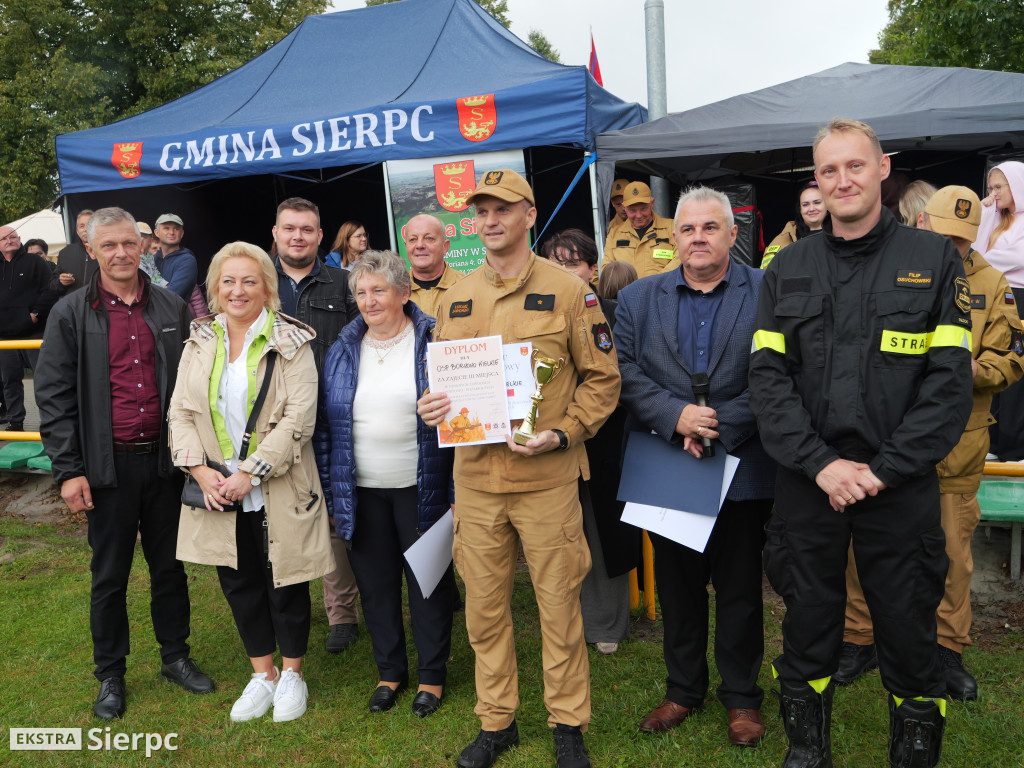 Gminne Zawody Sportowo-Pożarnicze w Dziembakowie