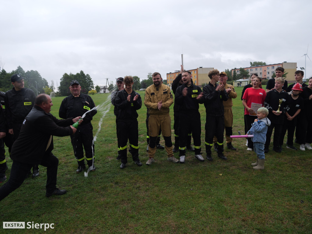Gminne Zawody Sportowo-Pożarnicze w Dziembakowie