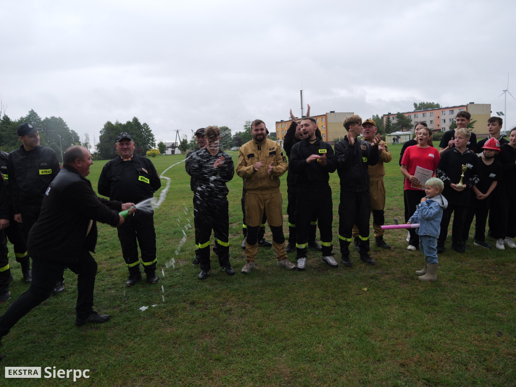 Gminne Zawody Sportowo-Pożarnicze w Dziembakowie