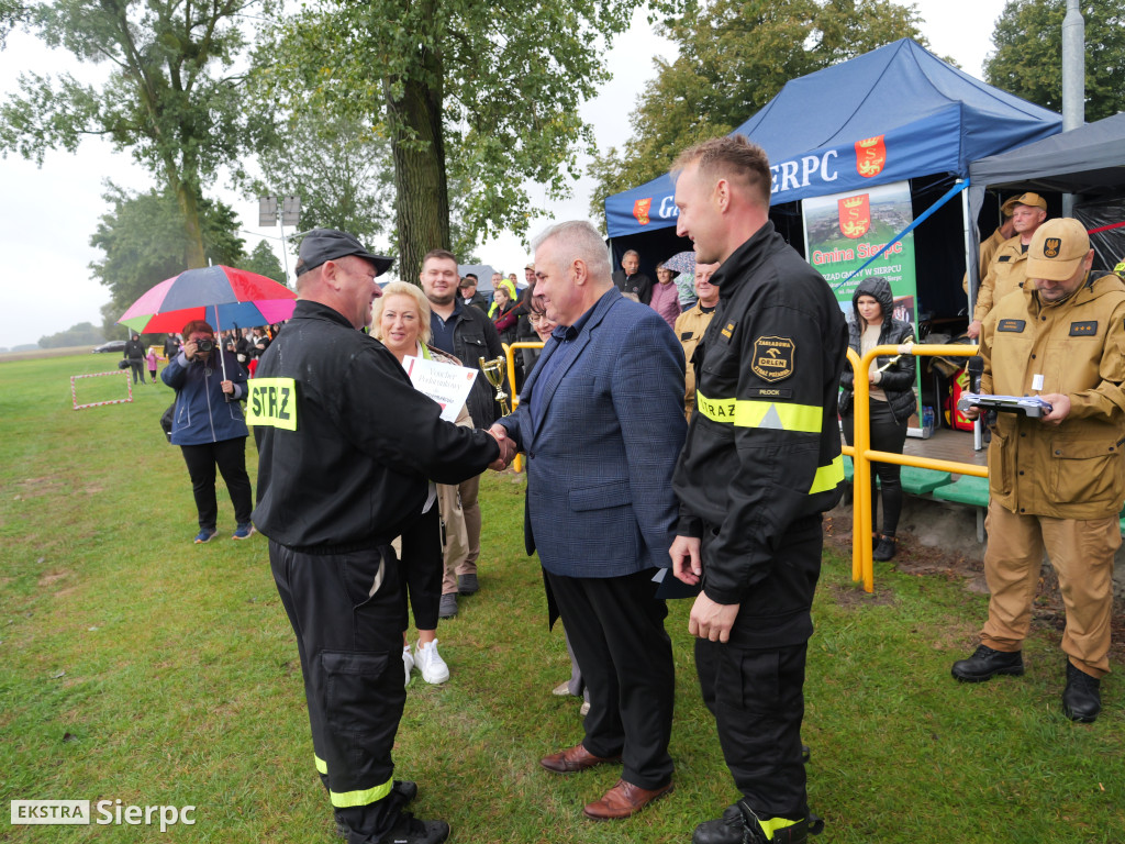 Gminne Zawody Sportowo-Pożarnicze w Dziembakowie