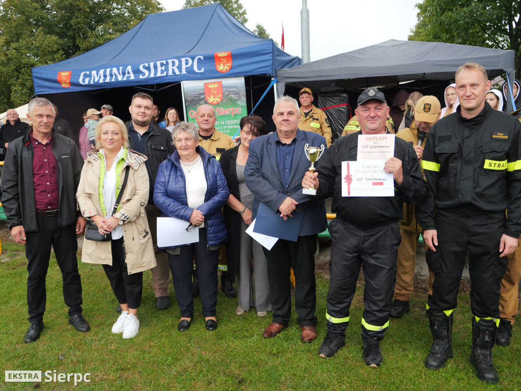 Gminne Zawody Sportowo-Pożarnicze w Dziembakowie