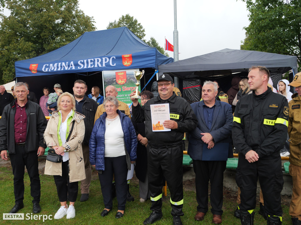Gminne Zawody Sportowo-Pożarnicze w Dziembakowie