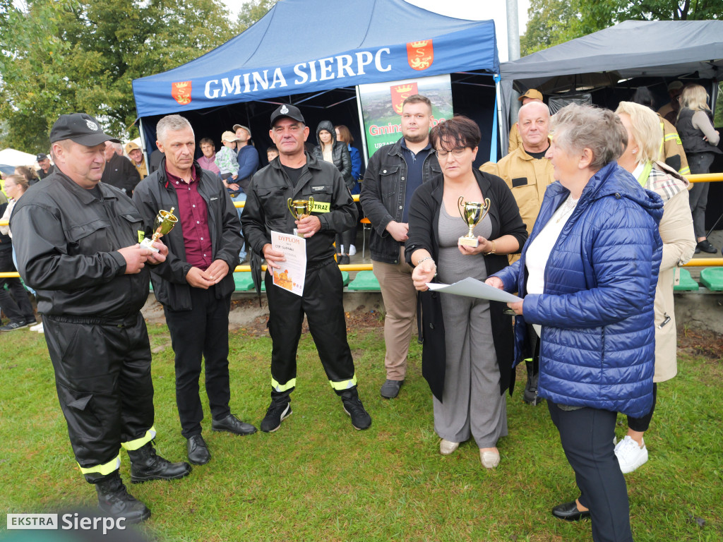 Gminne Zawody Sportowo-Pożarnicze w Dziembakowie