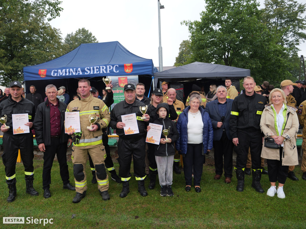 Gminne Zawody Sportowo-Pożarnicze w Dziembakowie