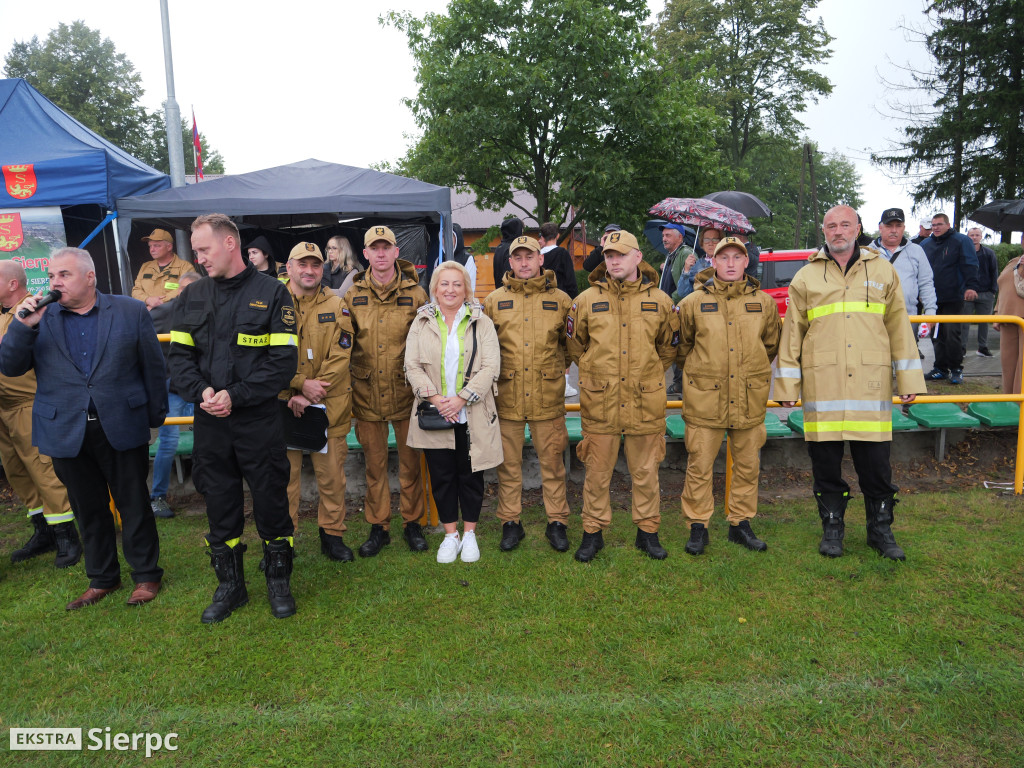Gminne Zawody Sportowo-Pożarnicze w Dziembakowie