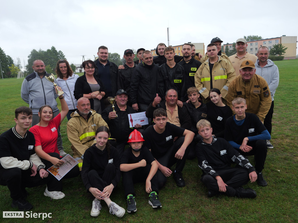 Gminne Zawody Sportowo-Pożarnicze w Dziembakowie