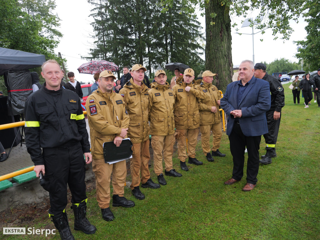Gminne Zawody Sportowo-Pożarnicze w Dziembakowie