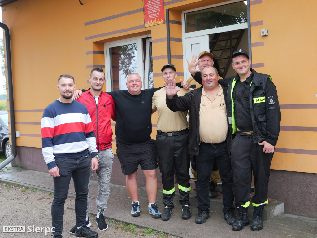 Gminne Zawody Sportowo-Pożarnicze w Dziembakowie