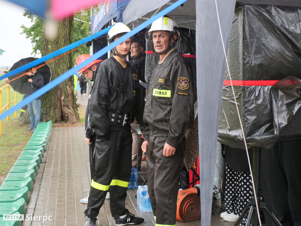 Gminne Zawody Sportowo-Pożarnicze w Dziembakowie