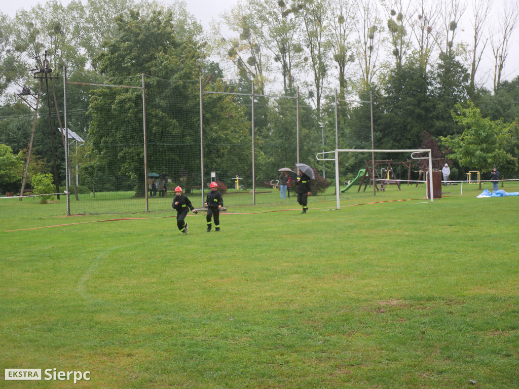 Gminne Zawody Sportowo-Pożarnicze w Dziembakowie