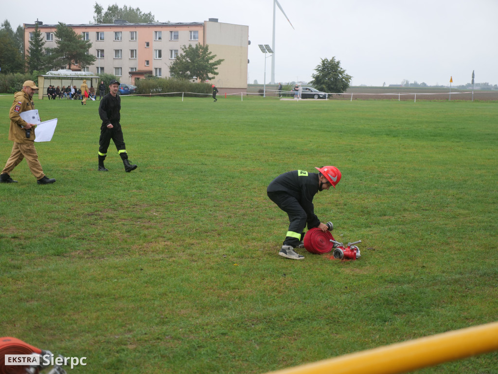 Gminne Zawody Sportowo-Pożarnicze w Dziembakowie