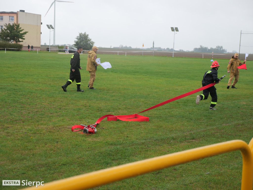 Gminne Zawody Sportowo-Pożarnicze w Dziembakowie