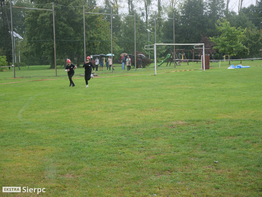 Gminne Zawody Sportowo-Pożarnicze w Dziembakowie
