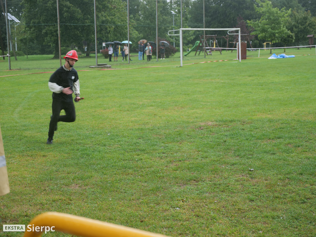 Gminne Zawody Sportowo-Pożarnicze w Dziembakowie