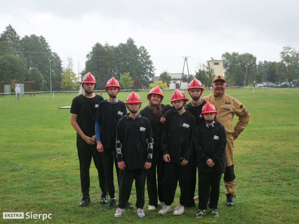Gminne Zawody Sportowo-Pożarnicze w Dziembakowie