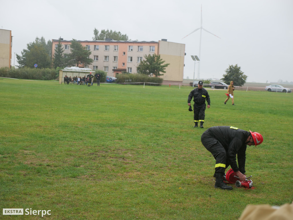 Gminne Zawody Sportowo-Pożarnicze w Dziembakowie