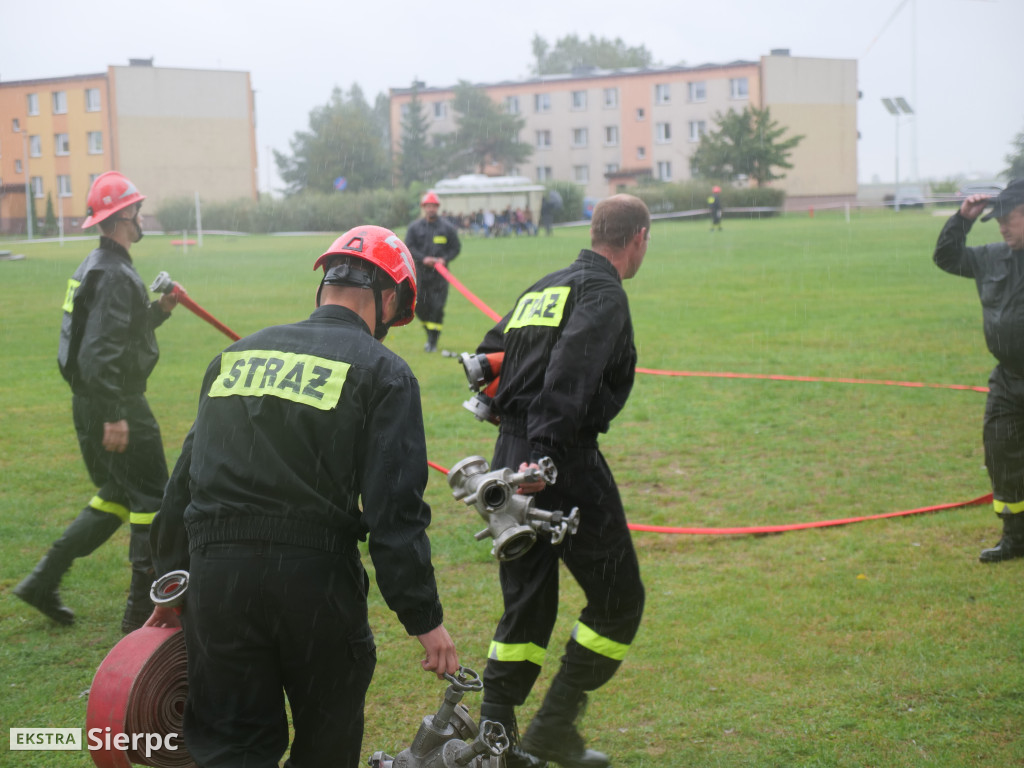 Gminne Zawody Sportowo-Pożarnicze w Dziembakowie