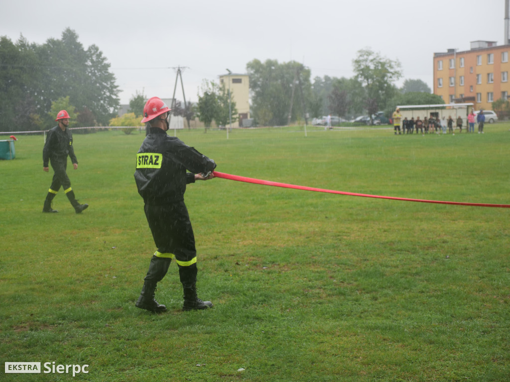 Gminne Zawody Sportowo-Pożarnicze w Dziembakowie