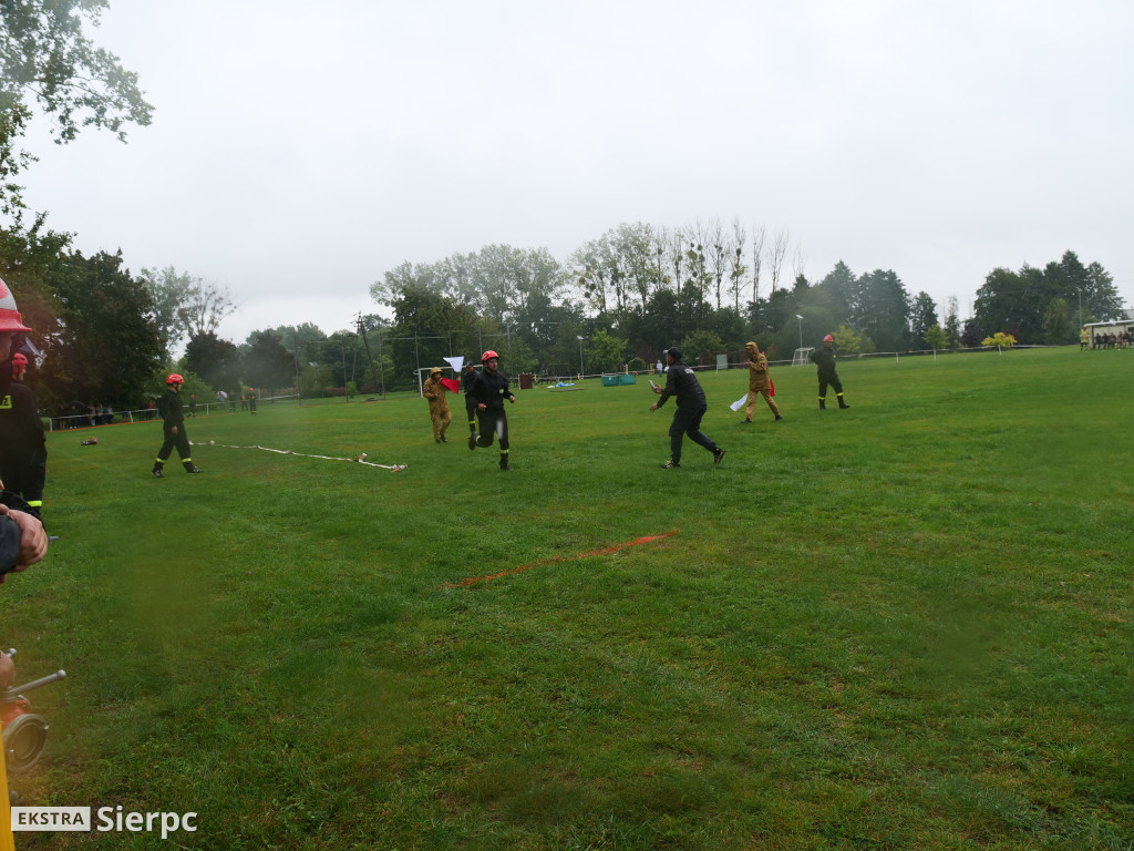 Gminne Zawody Sportowo-Pożarnicze w Dziembakowie