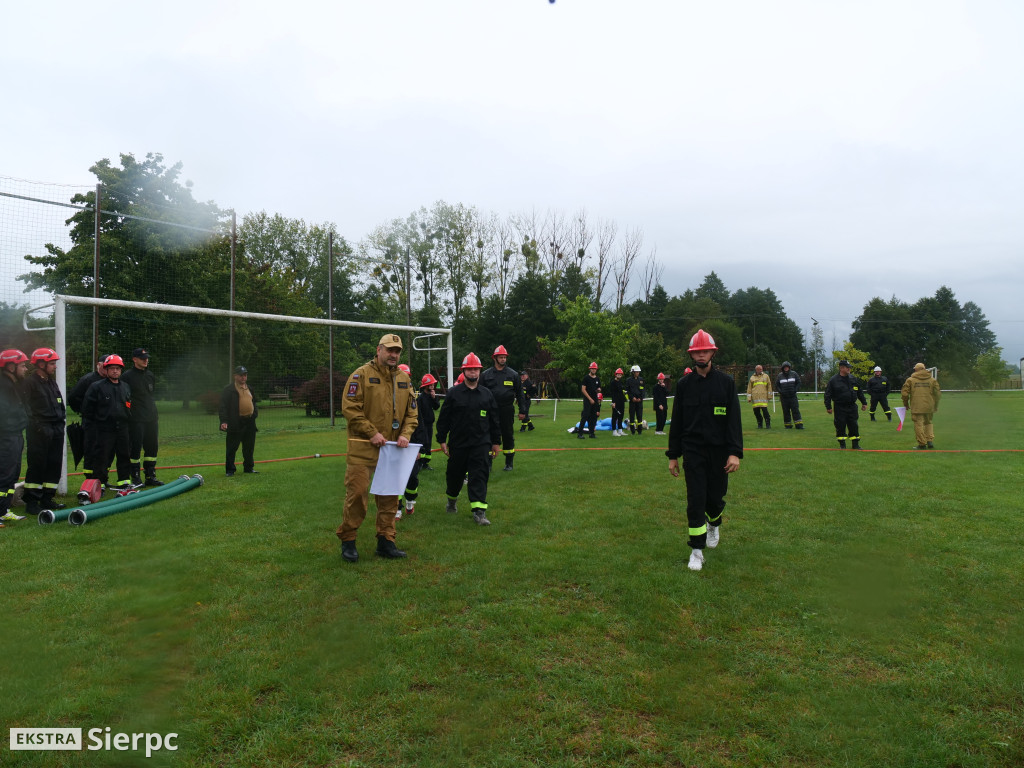 Gminne Zawody Sportowo-Pożarnicze w Dziembakowie