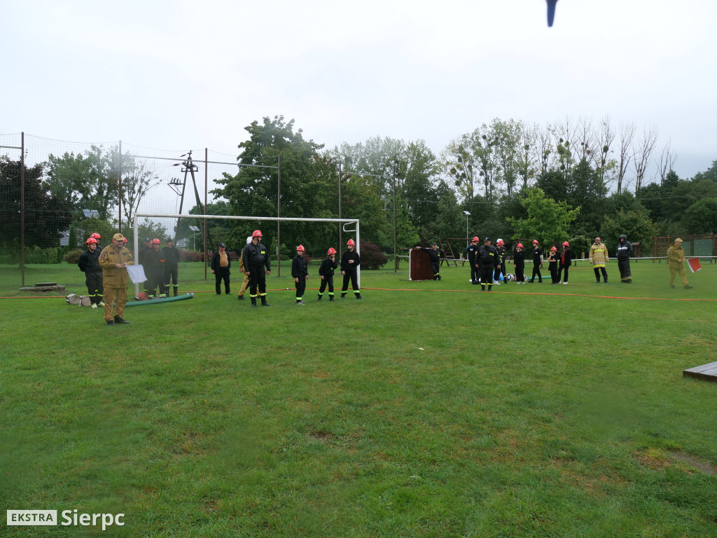 Gminne Zawody Sportowo-Pożarnicze w Dziembakowie