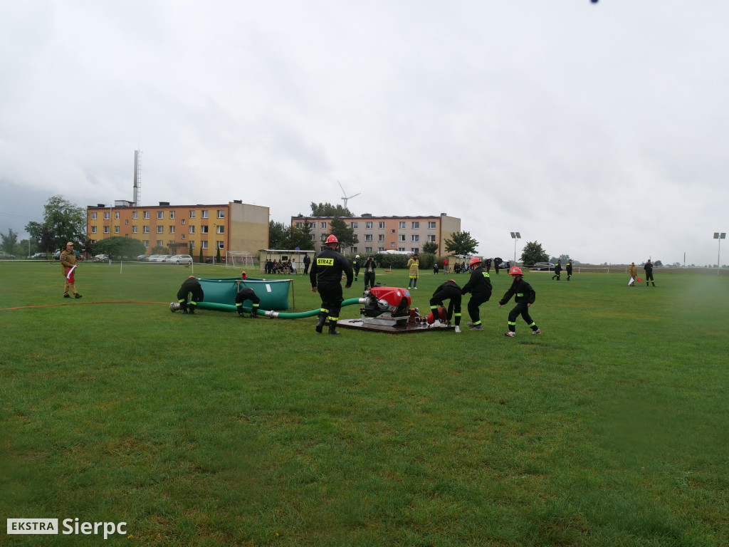 Gminne Zawody Sportowo-Pożarnicze w Dziembakowie