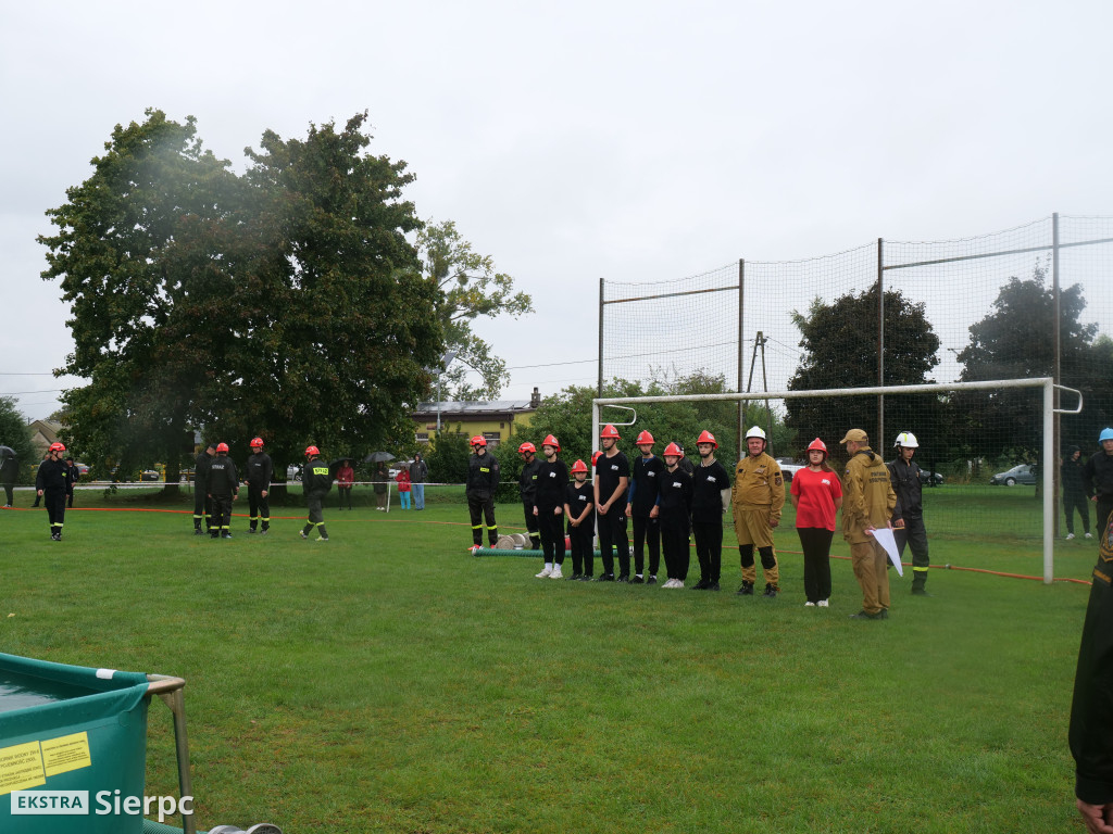 Gminne Zawody Sportowo-Pożarnicze w Dziembakowie