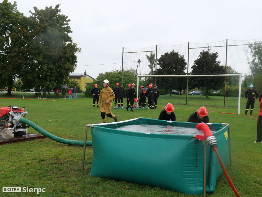 Gminne Zawody Sportowo-Pożarnicze w Dziembakowie