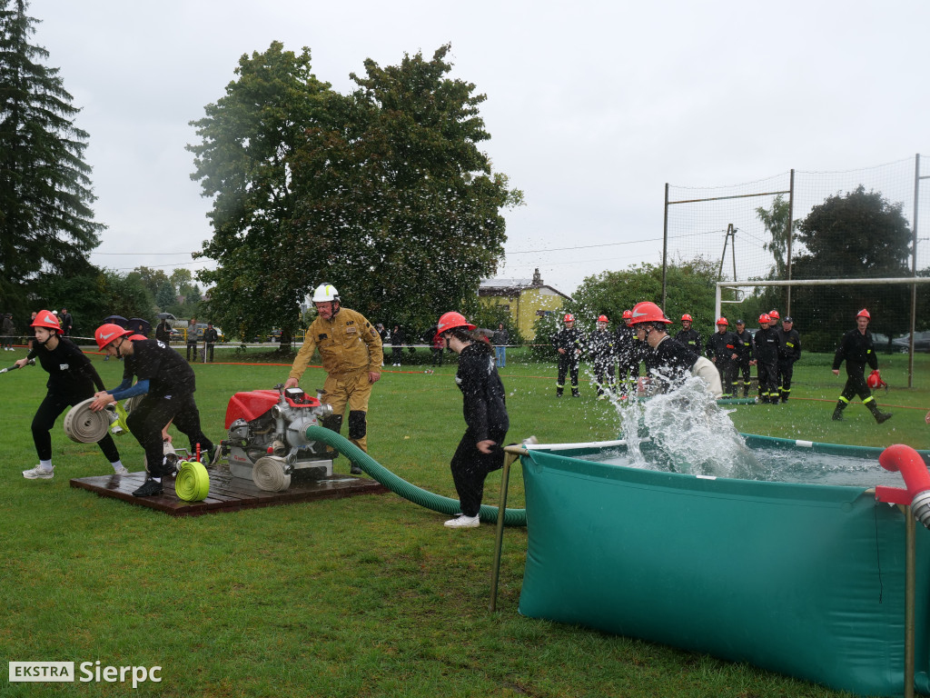 Gminne Zawody Sportowo-Pożarnicze w Dziembakowie