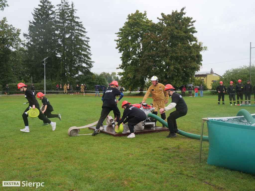 Gminne Zawody Sportowo-Pożarnicze w Dziembakowie