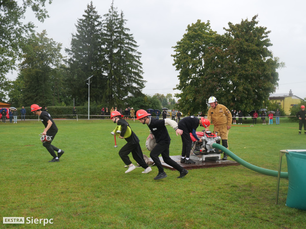 Gminne Zawody Sportowo-Pożarnicze w Dziembakowie