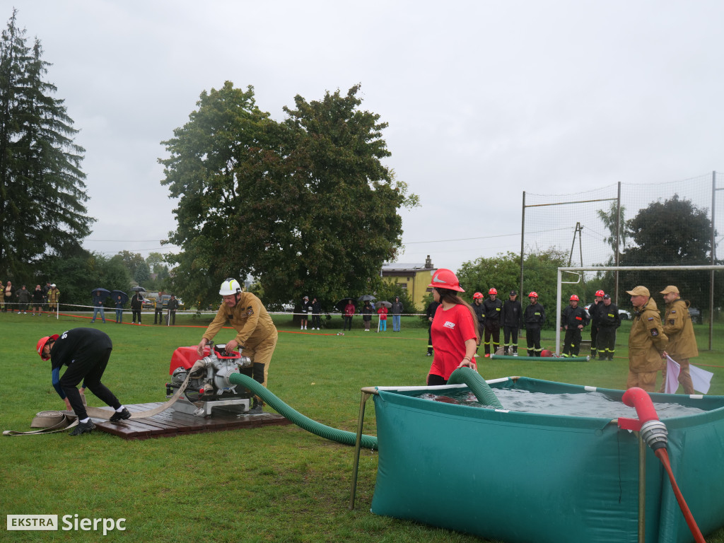 Gminne Zawody Sportowo-Pożarnicze w Dziembakowie