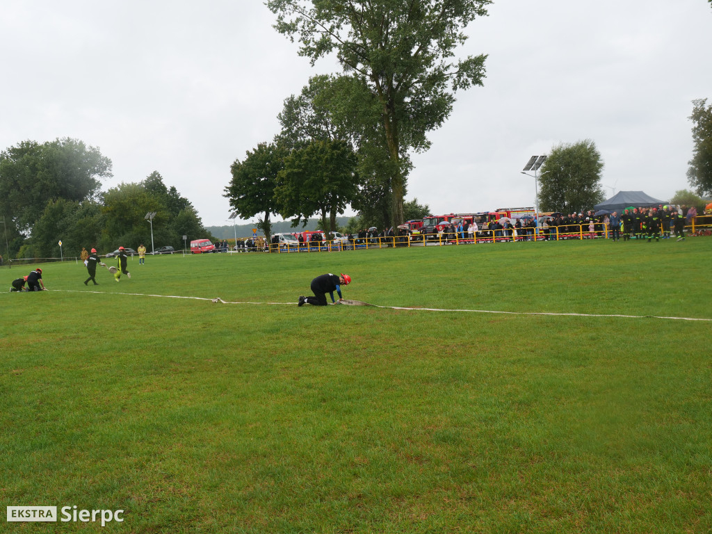 Gminne Zawody Sportowo-Pożarnicze w Dziembakowie