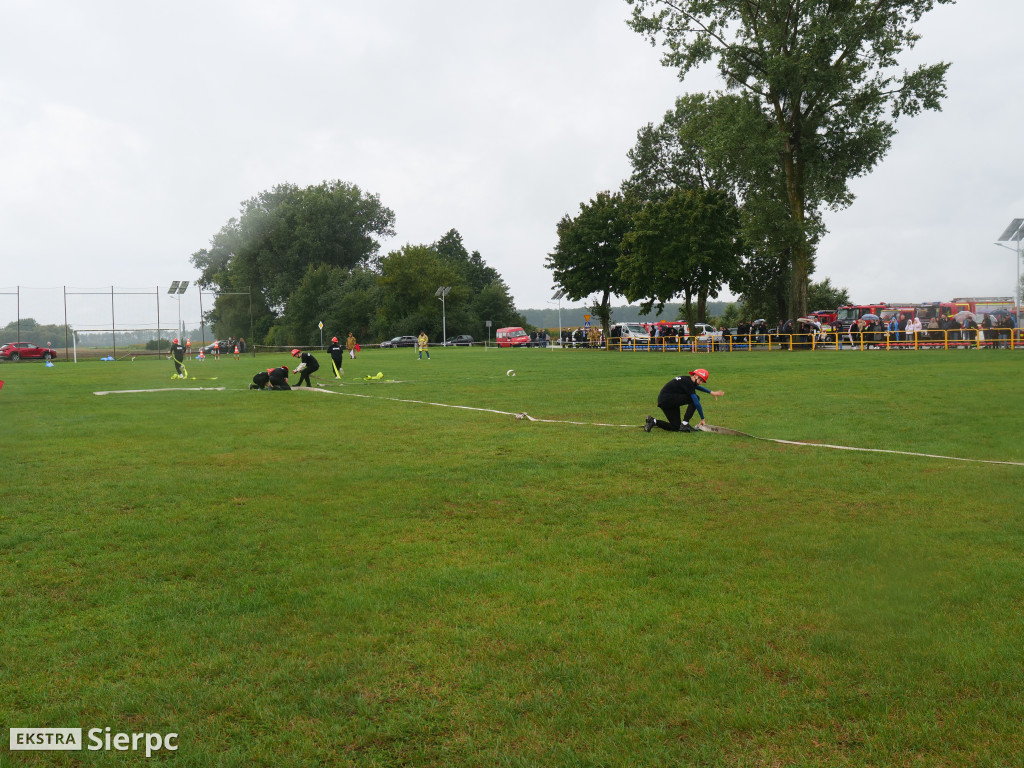 Gminne Zawody Sportowo-Pożarnicze w Dziembakowie