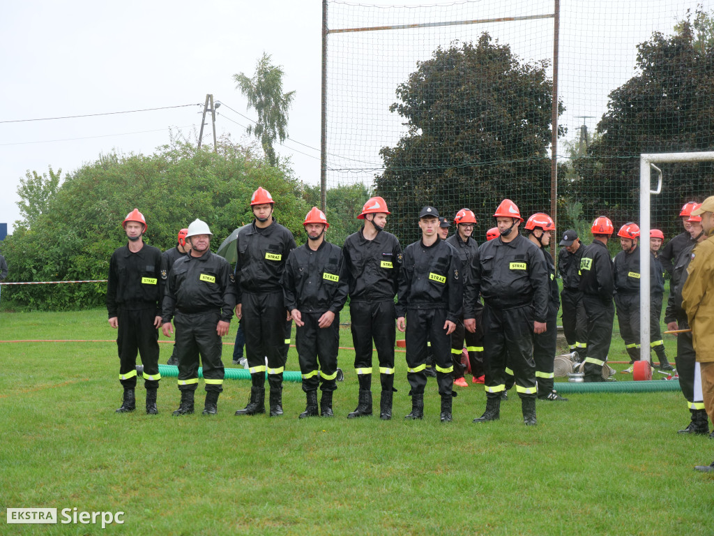 Gminne Zawody Sportowo-Pożarnicze w Dziembakowie