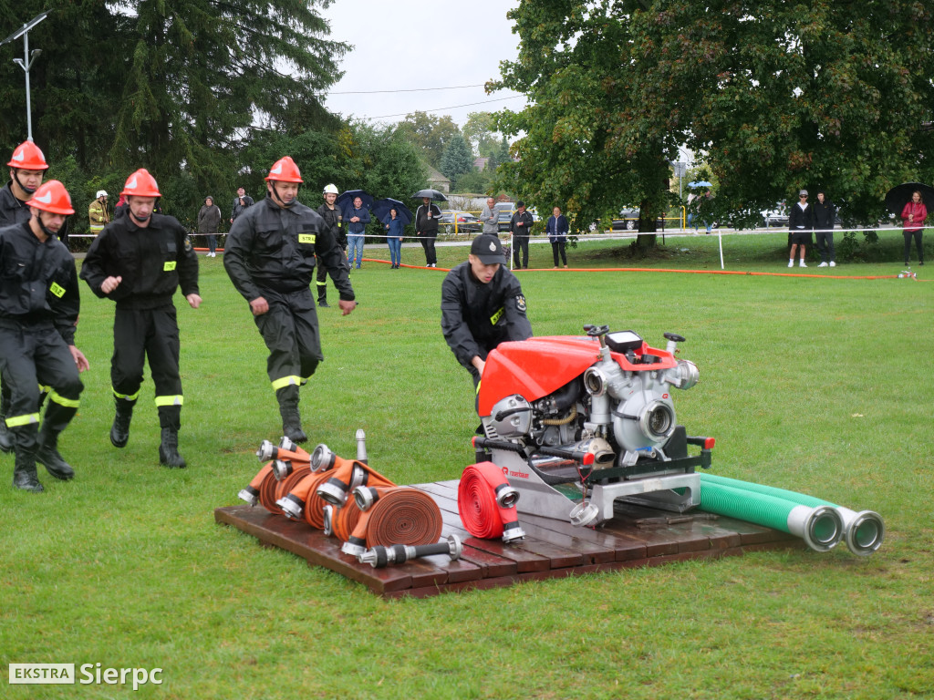 Gminne Zawody Sportowo-Pożarnicze w Dziembakowie