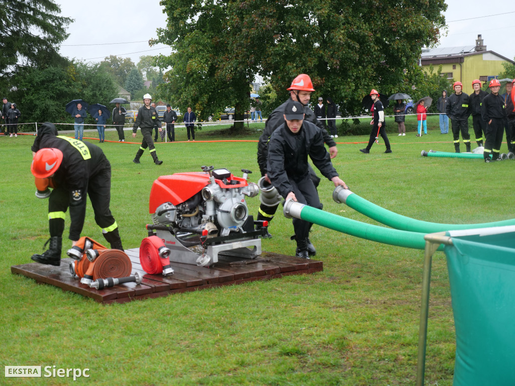 Gminne Zawody Sportowo-Pożarnicze w Dziembakowie