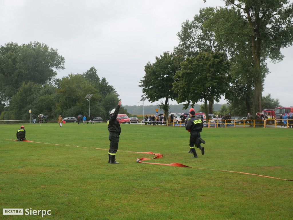 Gminne Zawody Sportowo-Pożarnicze w Dziembakowie