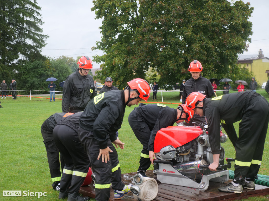 Gminne Zawody Sportowo-Pożarnicze w Dziembakowie