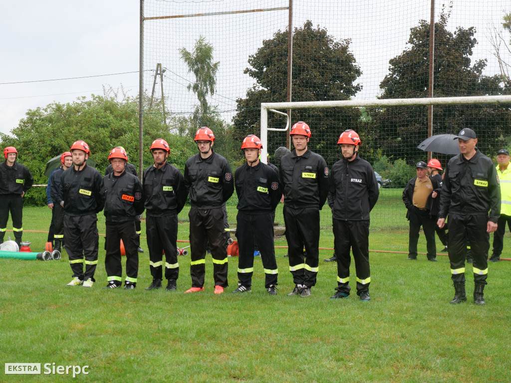 Gminne Zawody Sportowo-Pożarnicze w Dziembakowie