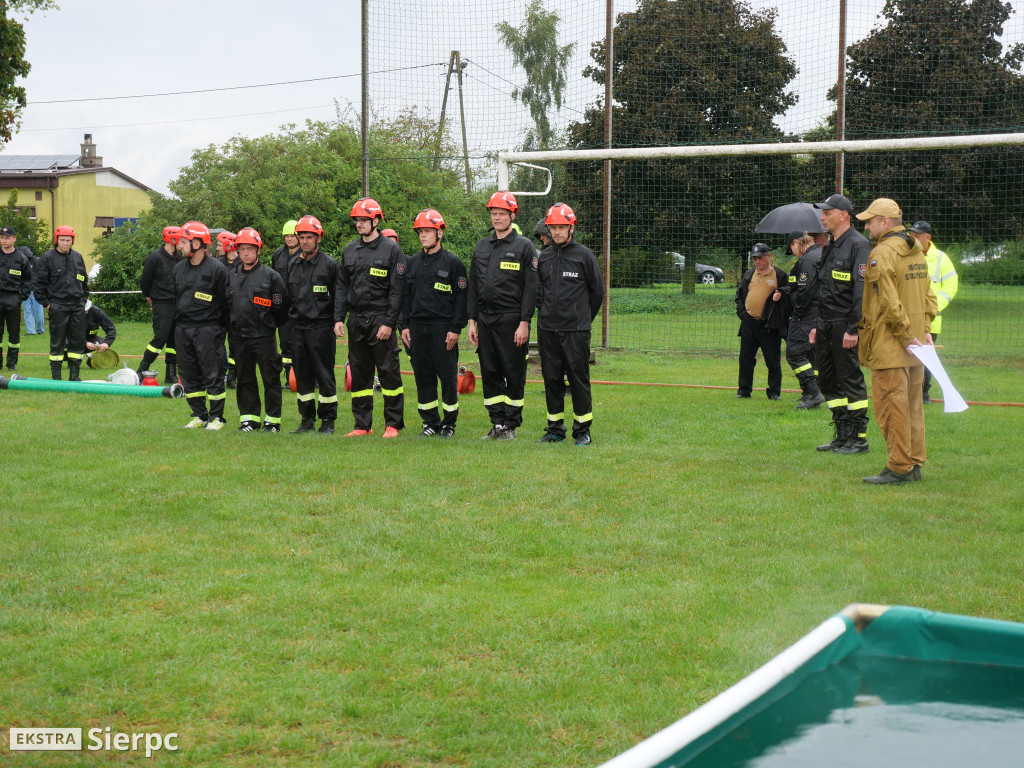 Gminne Zawody Sportowo-Pożarnicze w Dziembakowie