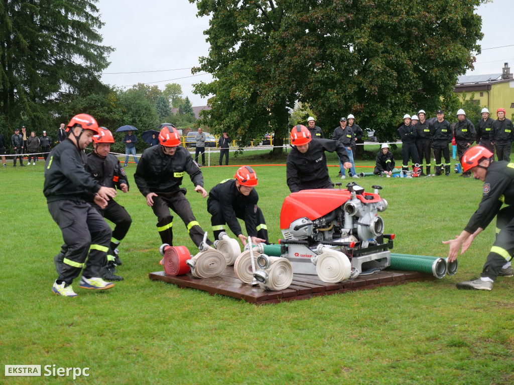 Gminne Zawody Sportowo-Pożarnicze w Dziembakowie
